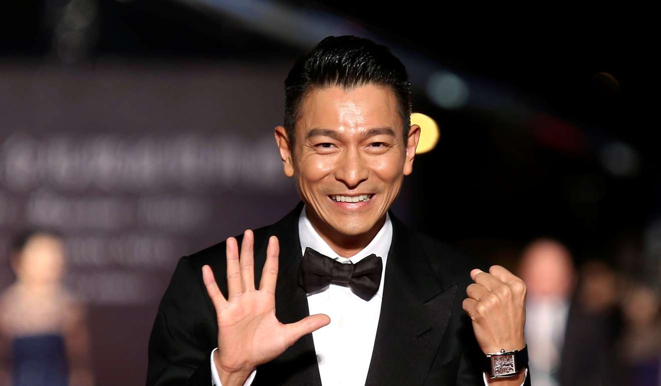 Hong Kong actor Andy Lau, who began his career at TVB. Photo: Reuters