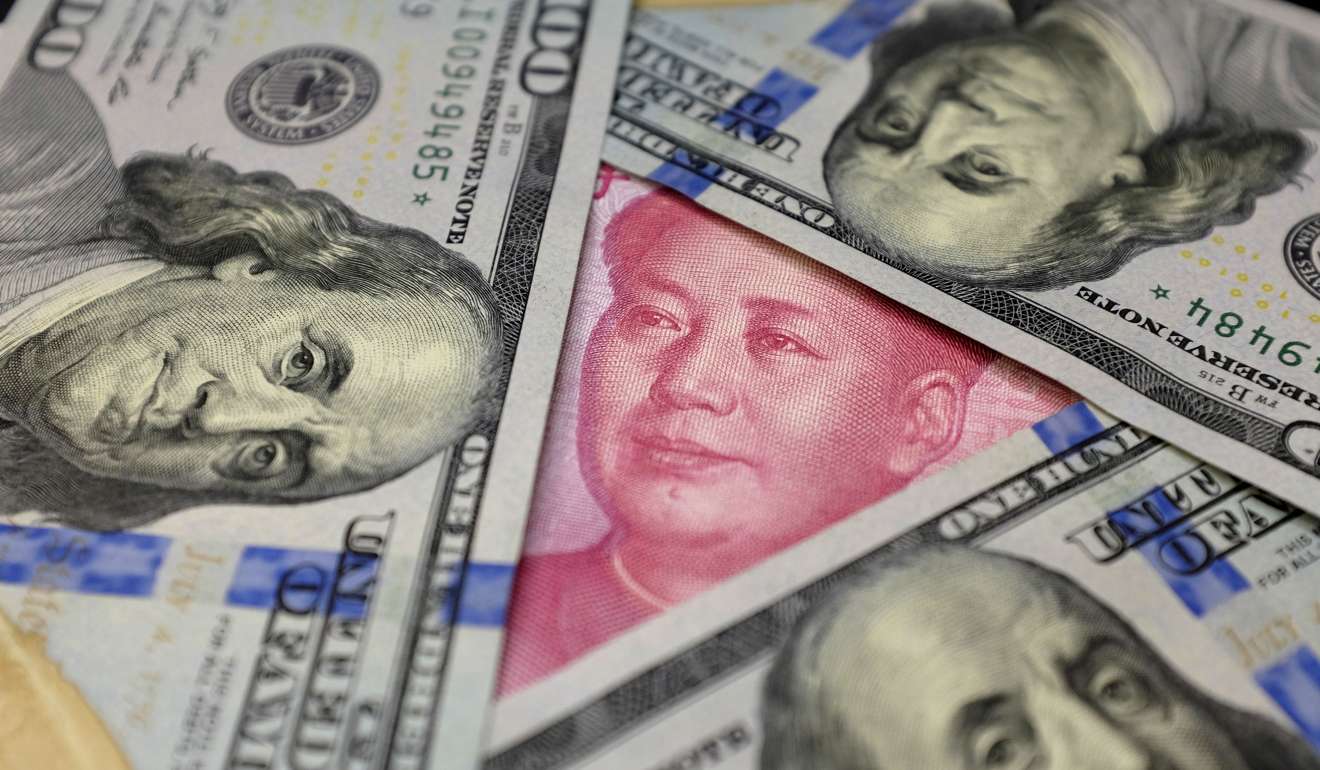 China’s foreign exchange reserves have fallen below US$3 trillion for the first time since 2011. Photo: Reuters