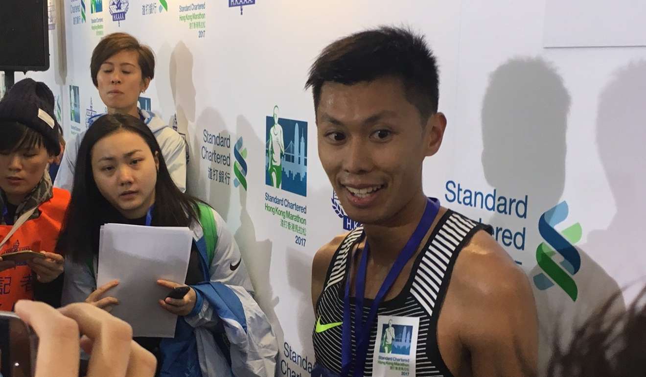 Chan Ka-ho shines in 10km event as Olympian wife Christy Yiu watches on with the pair ...1320 x 770