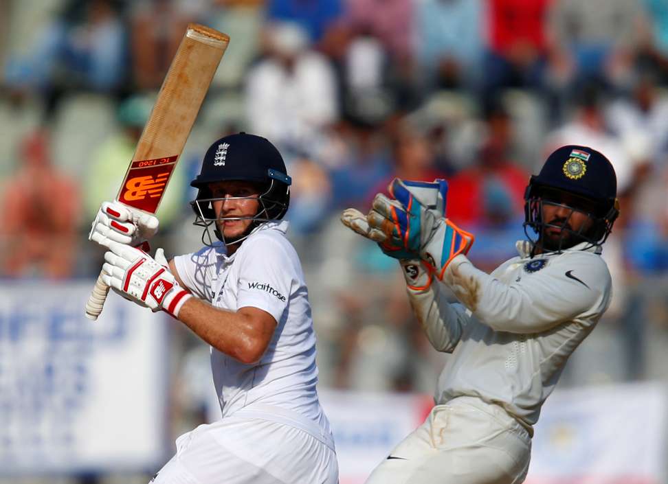 Root currently averages an impressive 52.80 in tests. Photo: Reuters