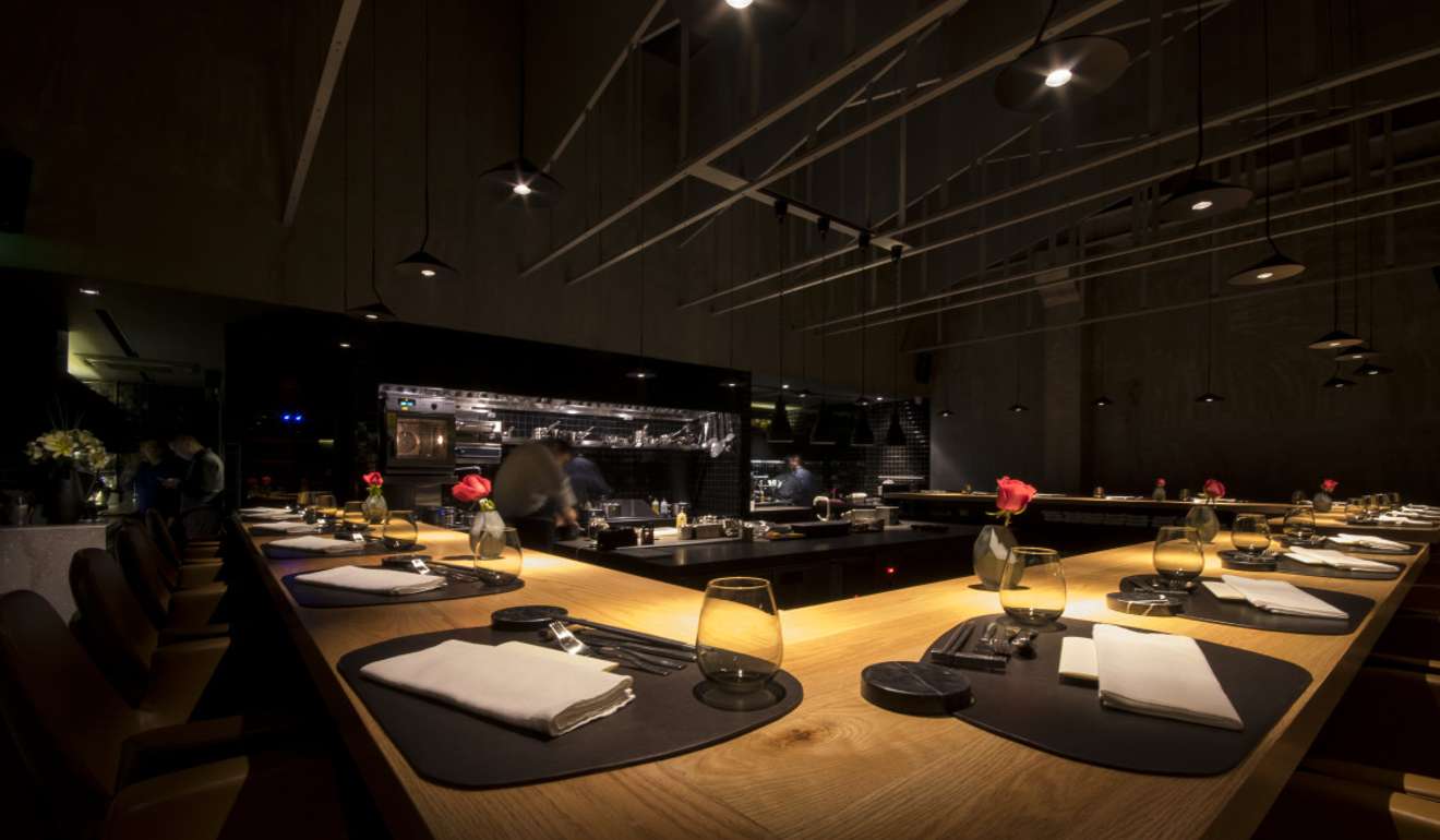 The interior of Taian Table restaurant in Shanghai. Staff renovated the first-floor space in two months, but it lacked a licence and had to close.