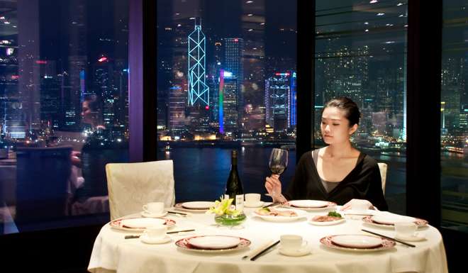 Ah Yat Harbour View offers breathtaking views of Victoria Harbour and the city skyline.