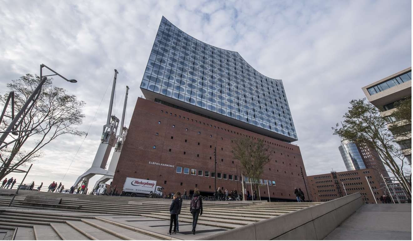 The Elbphilharmonie, Hamburg, Germany. Picture: AFP