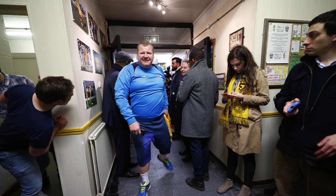 Wayne Shaw has parted ways with his club following the pie-eating incident. Photo: Reuters