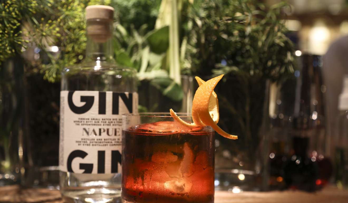 The Negroni with Napue gin. Photo: James Wendlinger