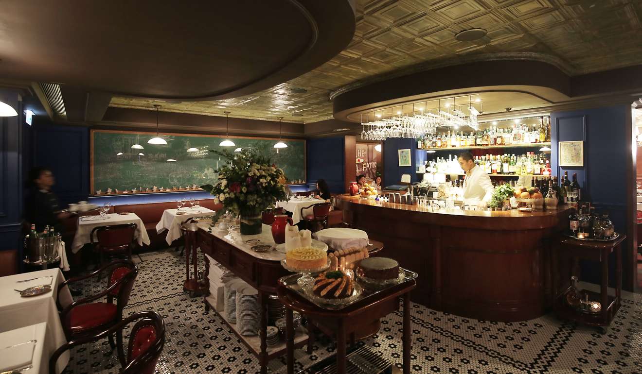 Interior of Carbone restaurant in Central. Photo: Paul Yeung