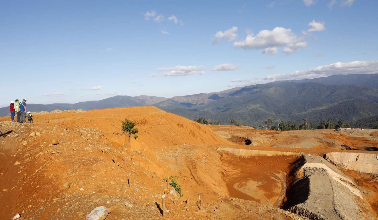 A view of nickel-ore mine ordered closed by Regina Lopez. Photo: Reuters