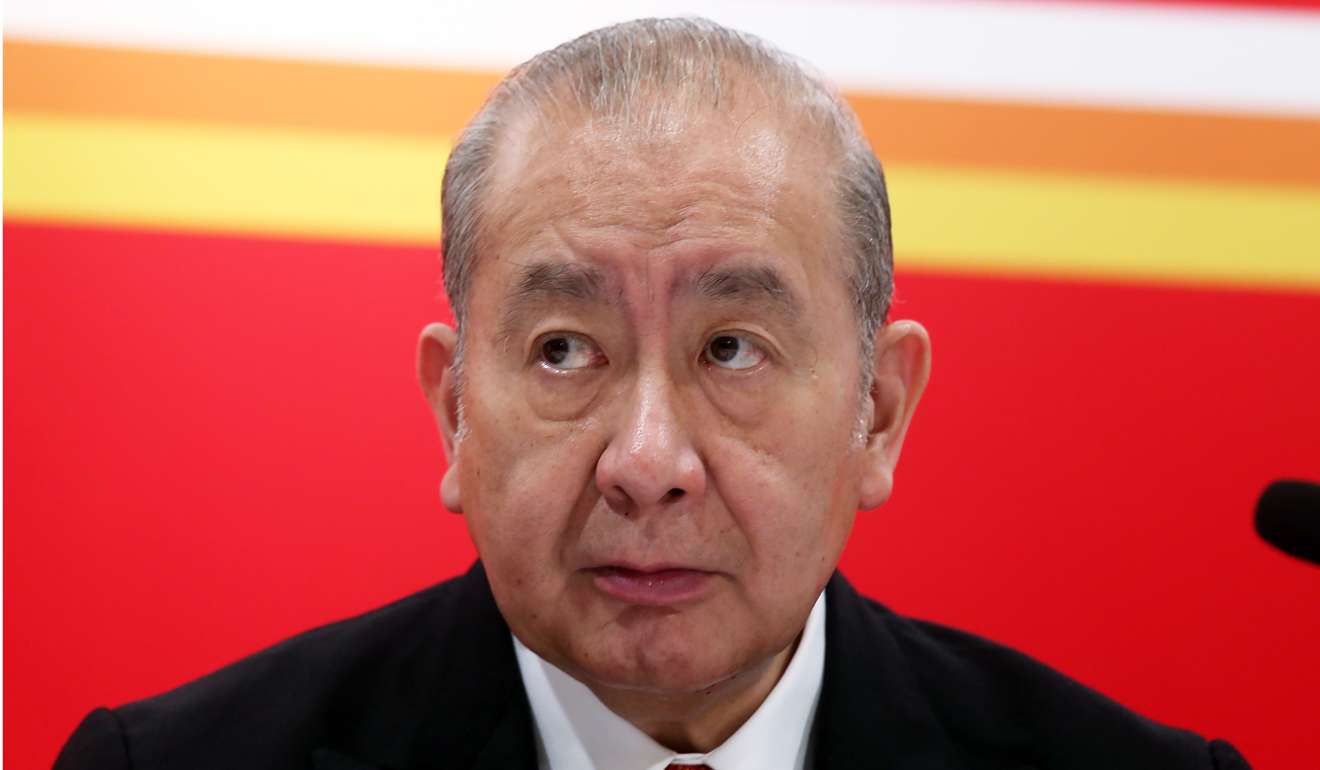 David Li, chairman of the Bank of East Asia. Photo: K. Y. Cheng