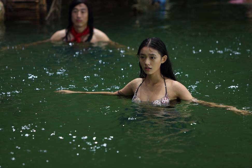 Jelly Lin in The Mermaid.
