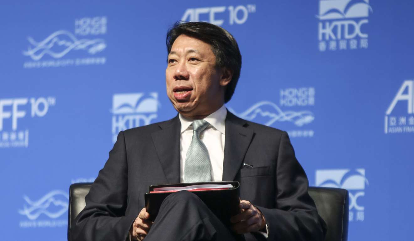 Benjamin Hung Pi-cheng, Standard Chartered’s chief executive for Greater China and north Asia. Photo: Chen Xiaomei