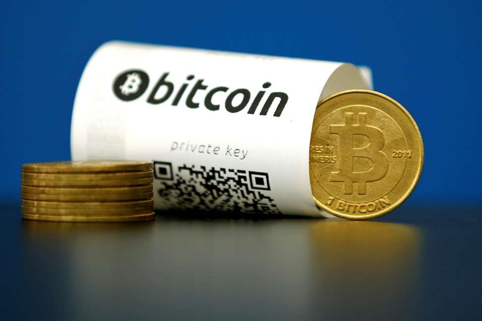 Blockchain is the distributed ledger technology behind cryptocurrency bitcoin, Photo: Reuters
