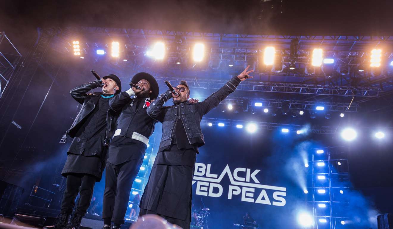 The Black Eyed Peas.