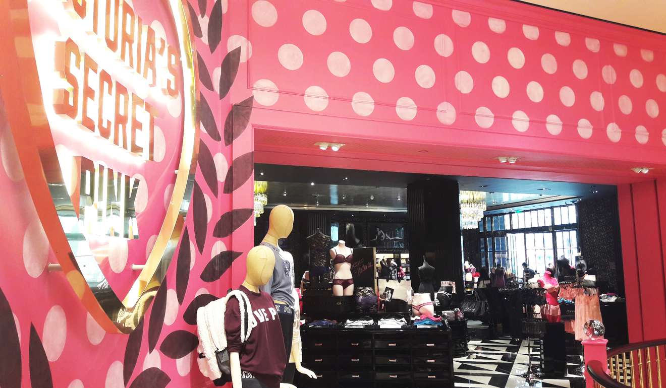 Victoria’s Secret’s new store in Shanghai. Photo: SCMP Handout