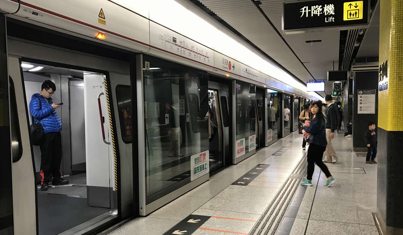 MTR Corp led gains in Hong Kong at the start of trading on Wednesday after the company said it plans to offer seven property projects for tender in the next year. Photo: Elizabeth Cheung