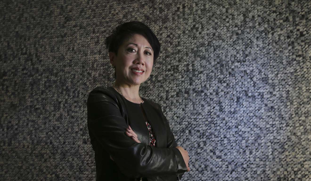 Fern Ngai, CEO of Community Business. Photo: Dickson Lee