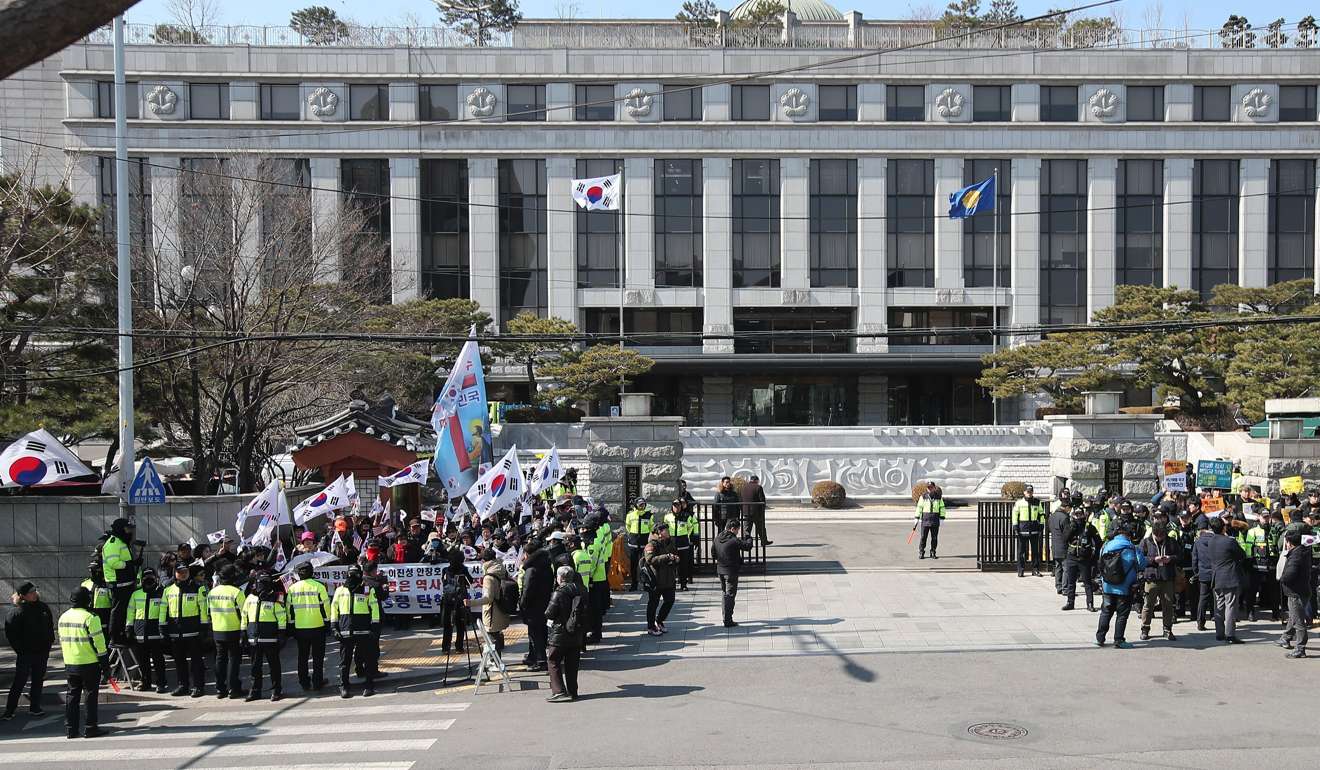 Judgement Day: South Korea’s Top Court To Rule On President Park ...