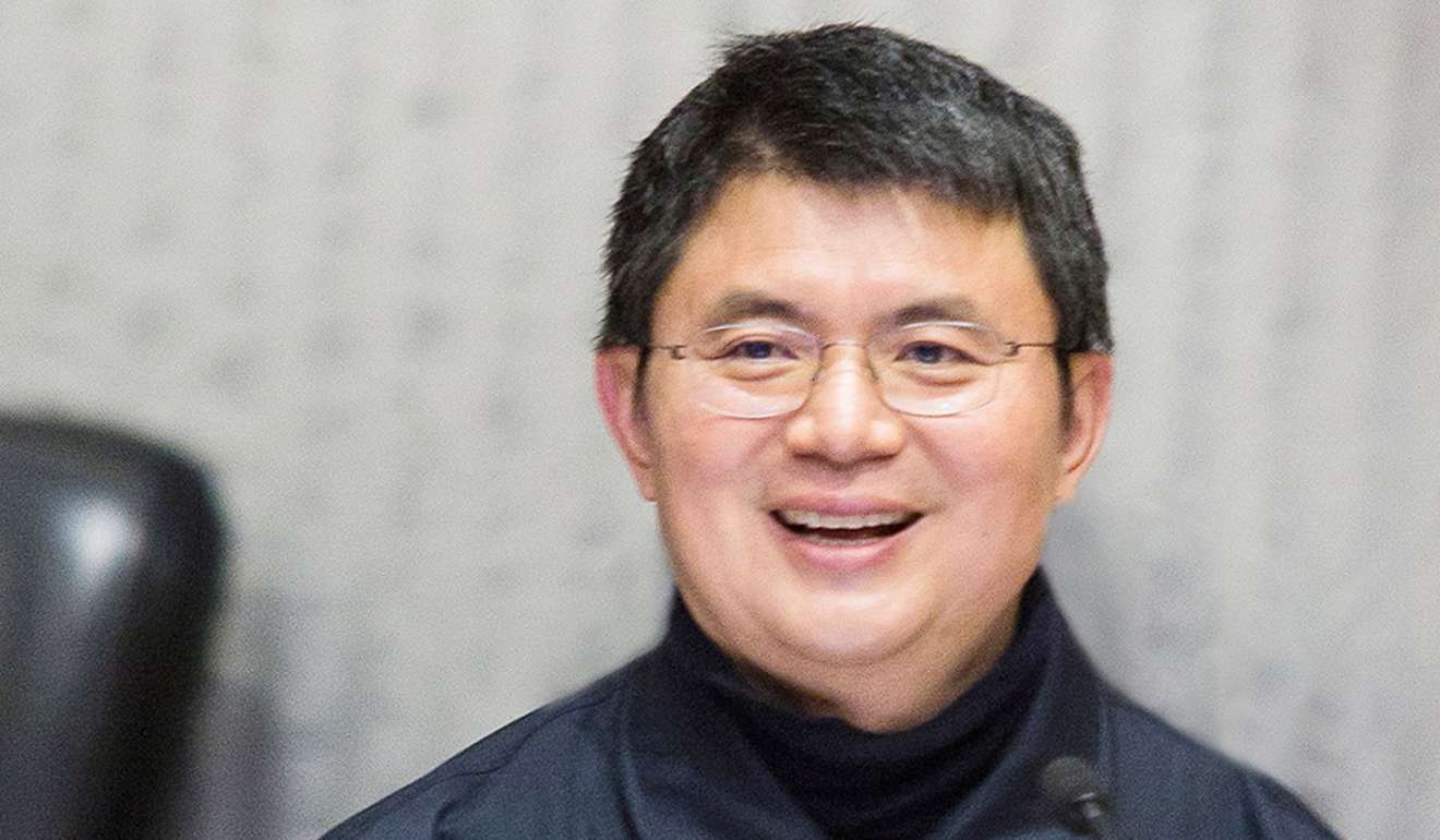 Chinese billionaire Xiao Jianhua, founder of Beijing-based Tomorrow Group. Xiao went missing from Hong Kong on January 27 and is believed to have been abducted by mainland security agents. Photo: AFP