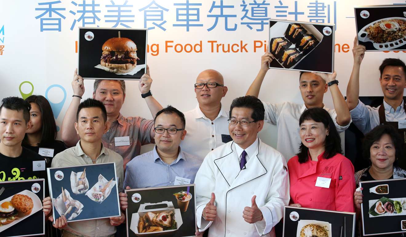 Setback for Hong Kong food truck scheme as operator pulls out South