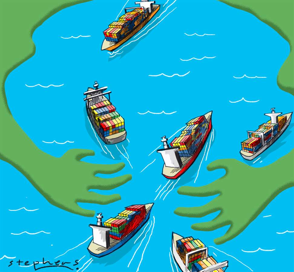 By fostering closer coordination and integration, Hong Kong would not need to relegate itself to a secondary position in this bigger regional economy. Illustration: Craig Stephens