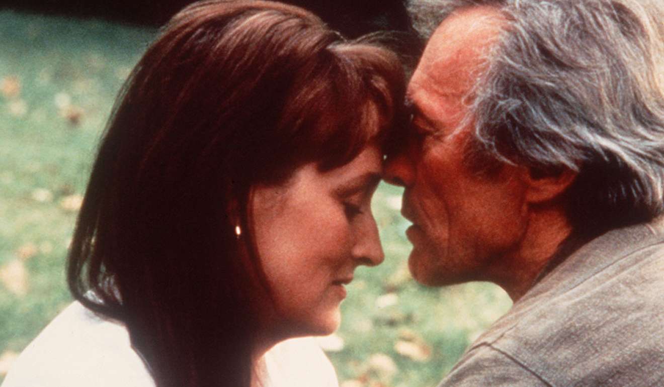 Clint Eastwood and Meryl Streep in the 