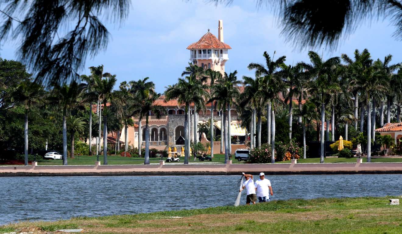 The Mar-a-Lago estate has also helped create controversy for Donald Trump. Photo: Reuters