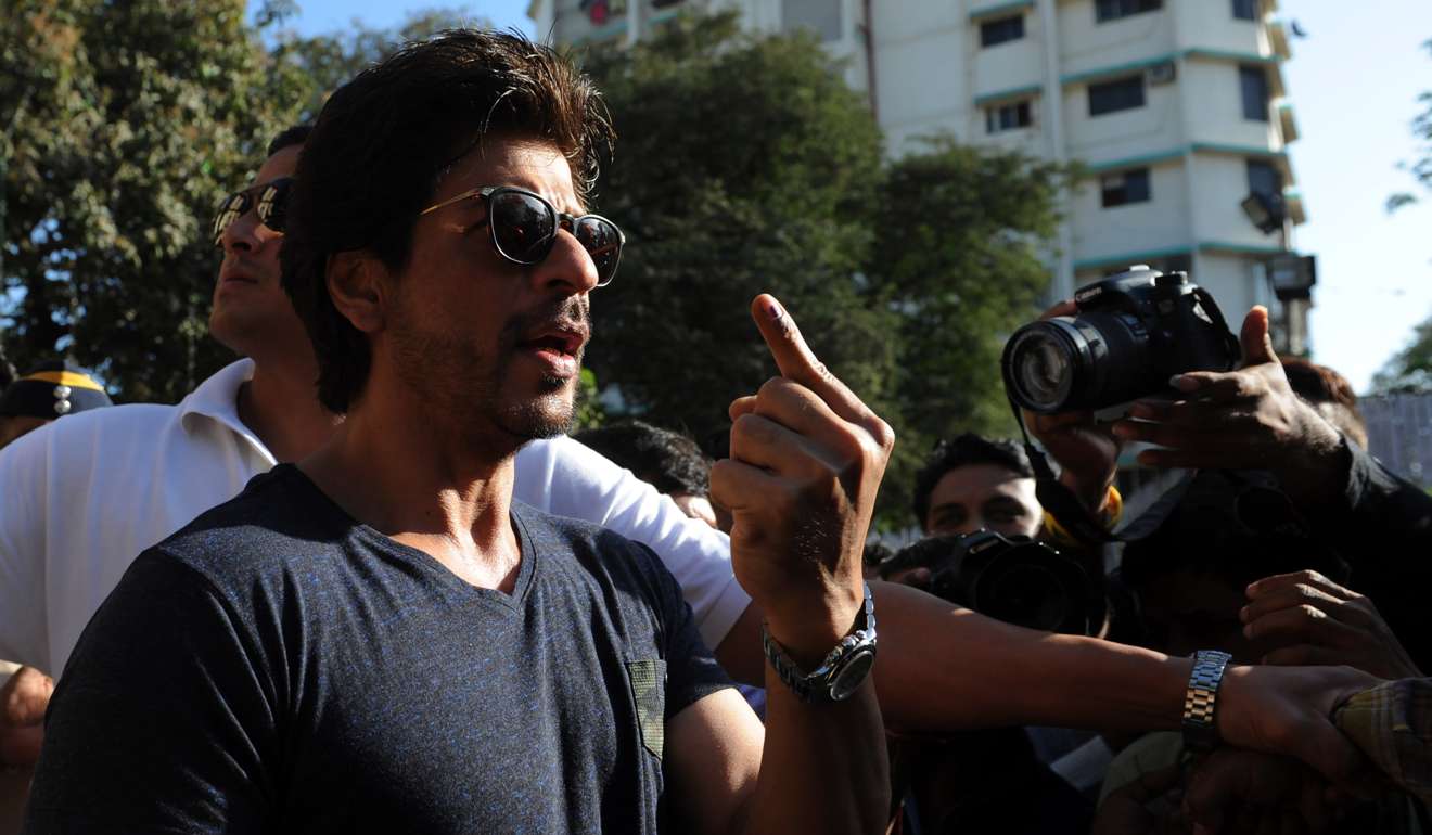 Johar has joked about a rumoured affair with Indian Bollywood actor Shah Rukh Khan. Photo: AFP