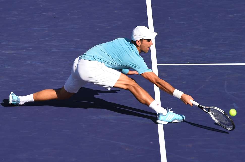 Novak Djokovic was again stunned by Kyrgios. Photo: USA Today