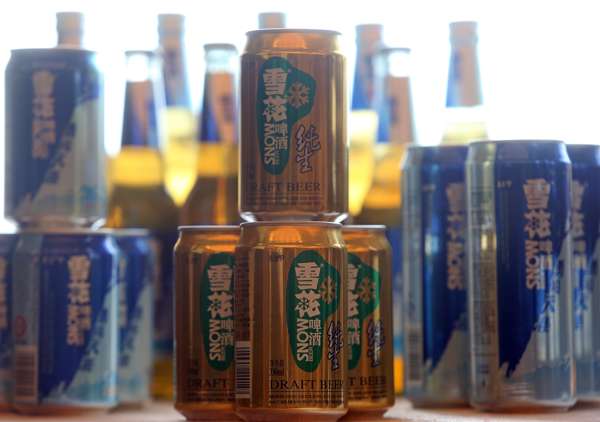 The state-owned beer maker brews the world’s largest selling brand, Snow beer. Photo: Sam Tsang