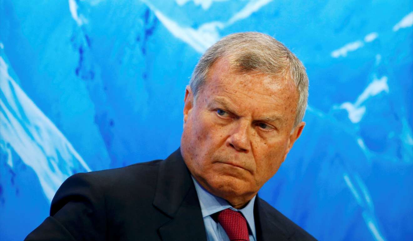 Martin Sorrell chief executive of WPP says Google and Facebook need to acknowledge they are more than technology companies. Photo: Reuters