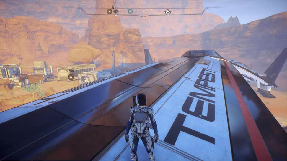 Mass Effect: Andromeda is a beautiful looking game.