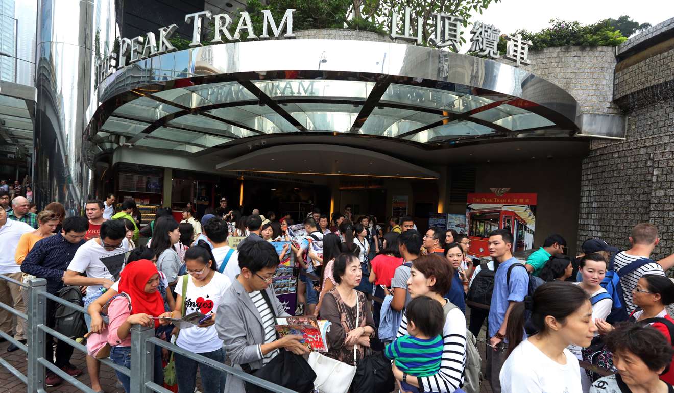 Passengers at the Admiralty terminus will be able to queue indoors following the renovation, escaping inclement weather and no longer causing an obstruction on roads and pavements. Photo: Nora Tam
