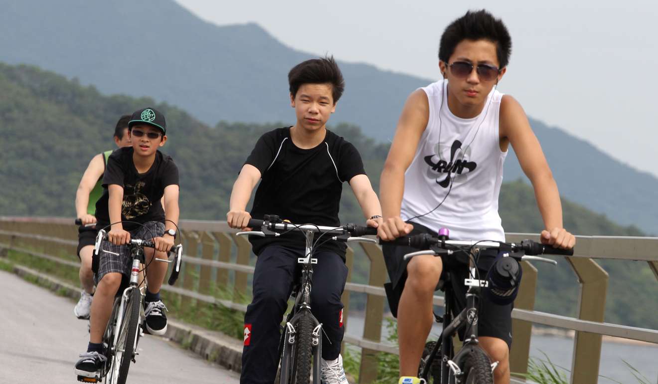 The biggest proportion of all accidents in 2015 were suffered by cyclists aged 15 to 29. Photo: Felix Wong