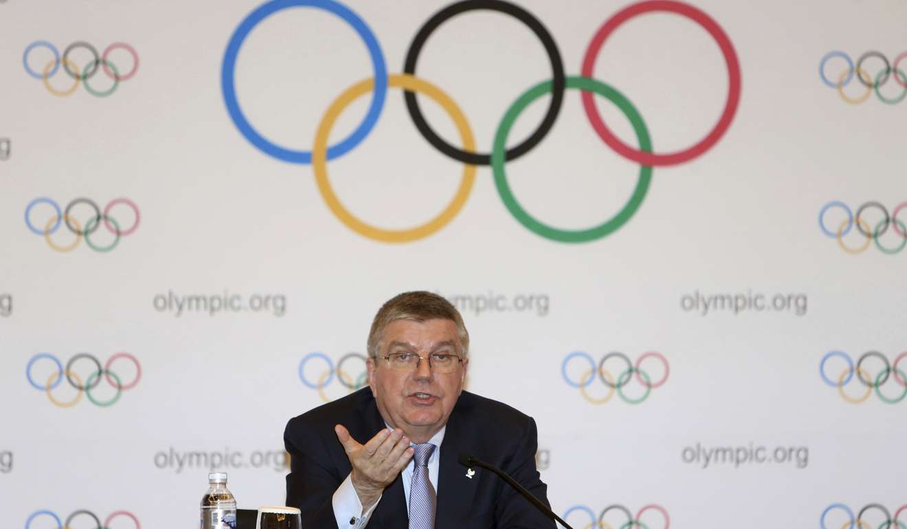 International Olympic Committee president Thomas Bach . Photo: AP