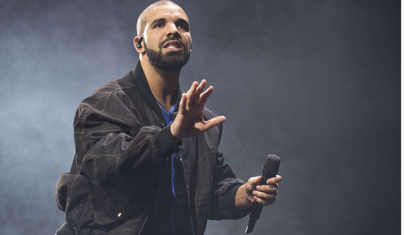 Drake performs on stage in Toronto in 2016. Photo: AP