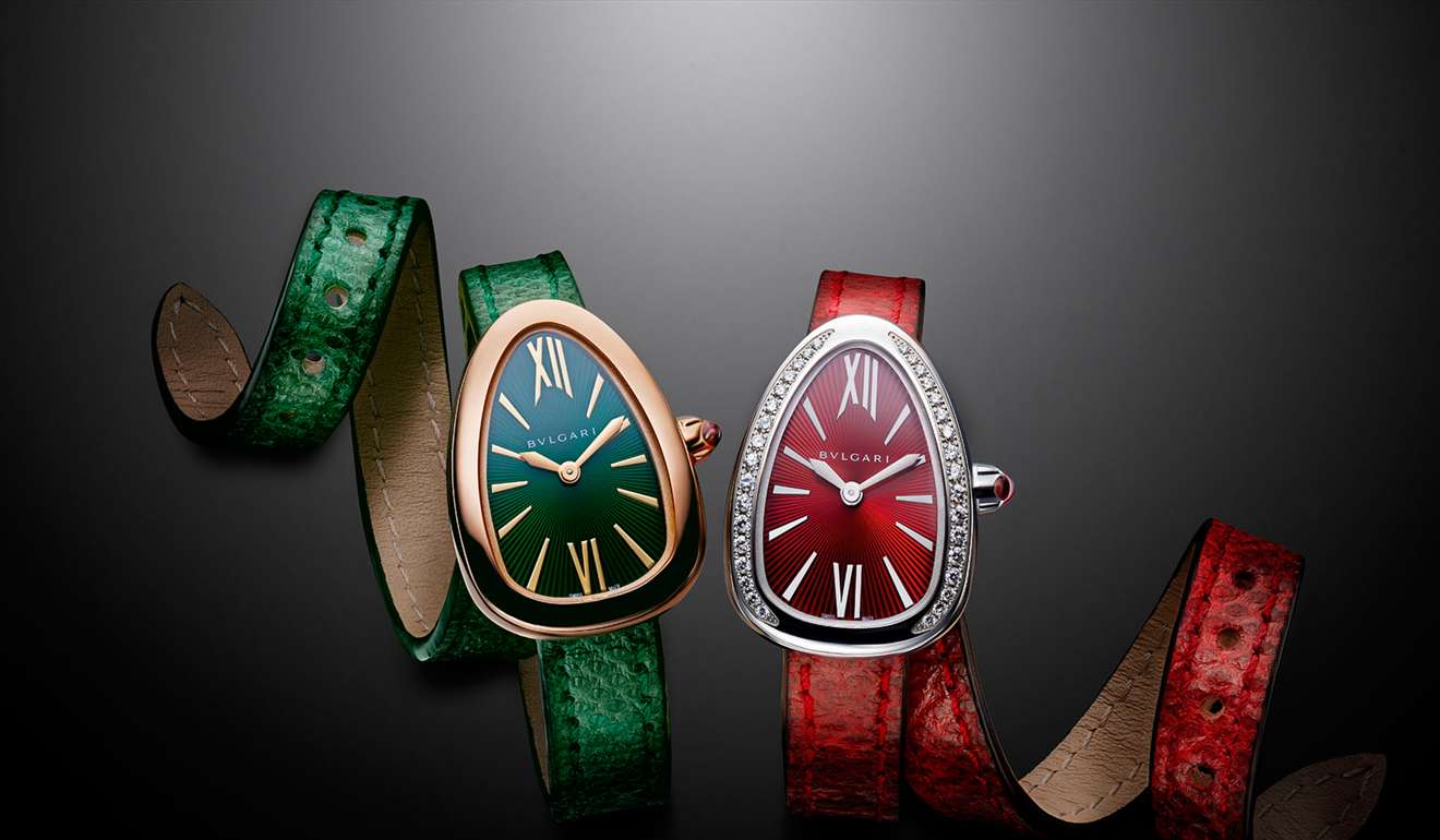 Bulgari’s Serpenti watch