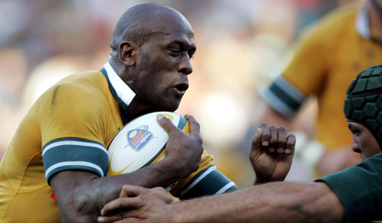 Wendell Sailor is excited about playing in the HKFC Tens. Photo: EPA