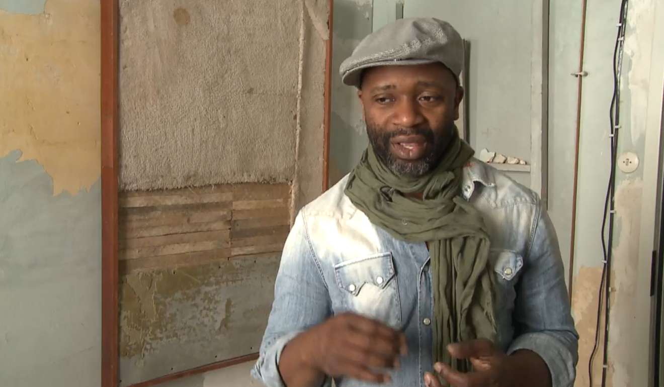 A video grab of “12 Ballads for Huguenot House”. Picture: Theaster Gates