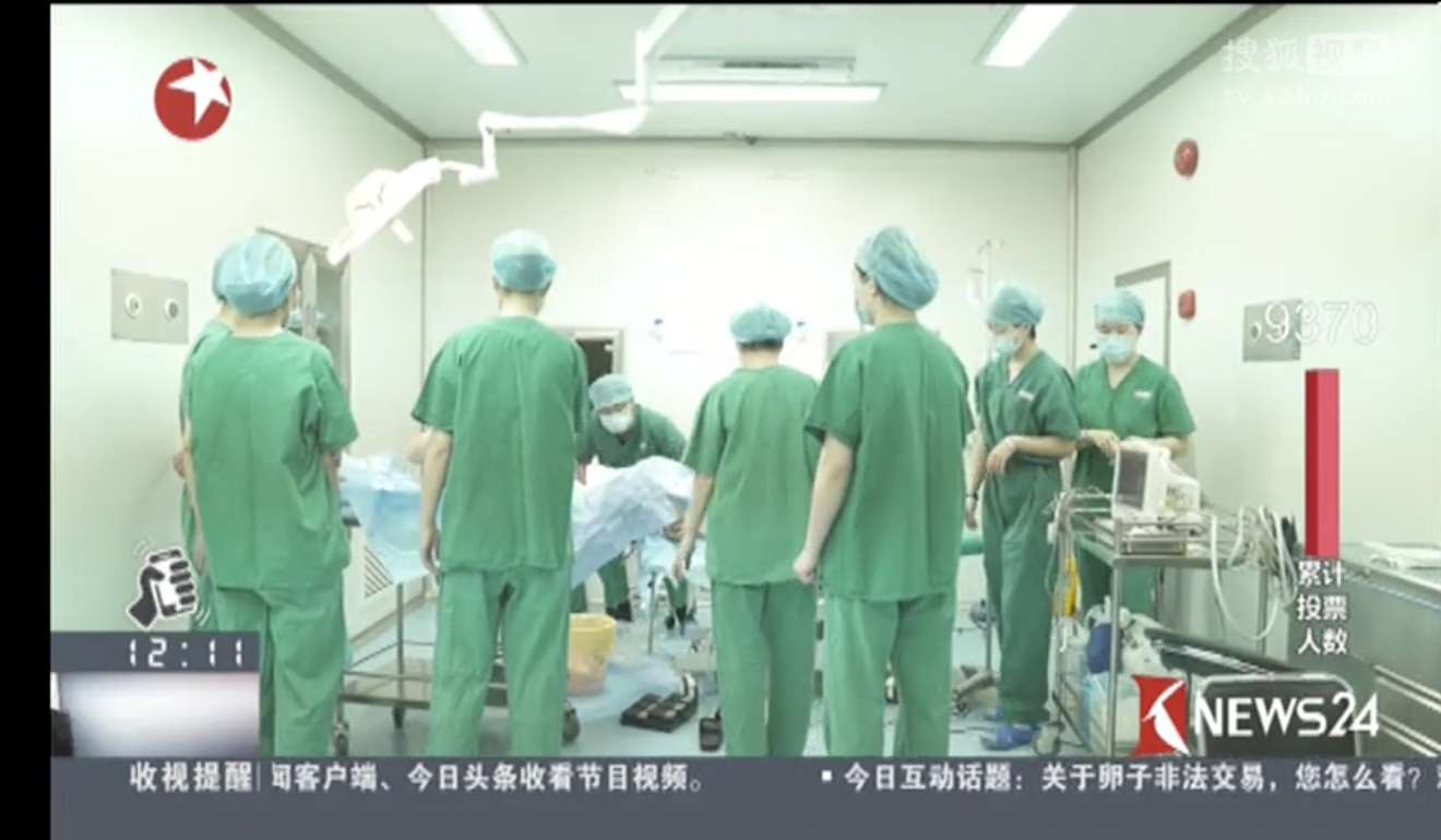 The broker said the medical personnel were working surgeons. Photo: Handout