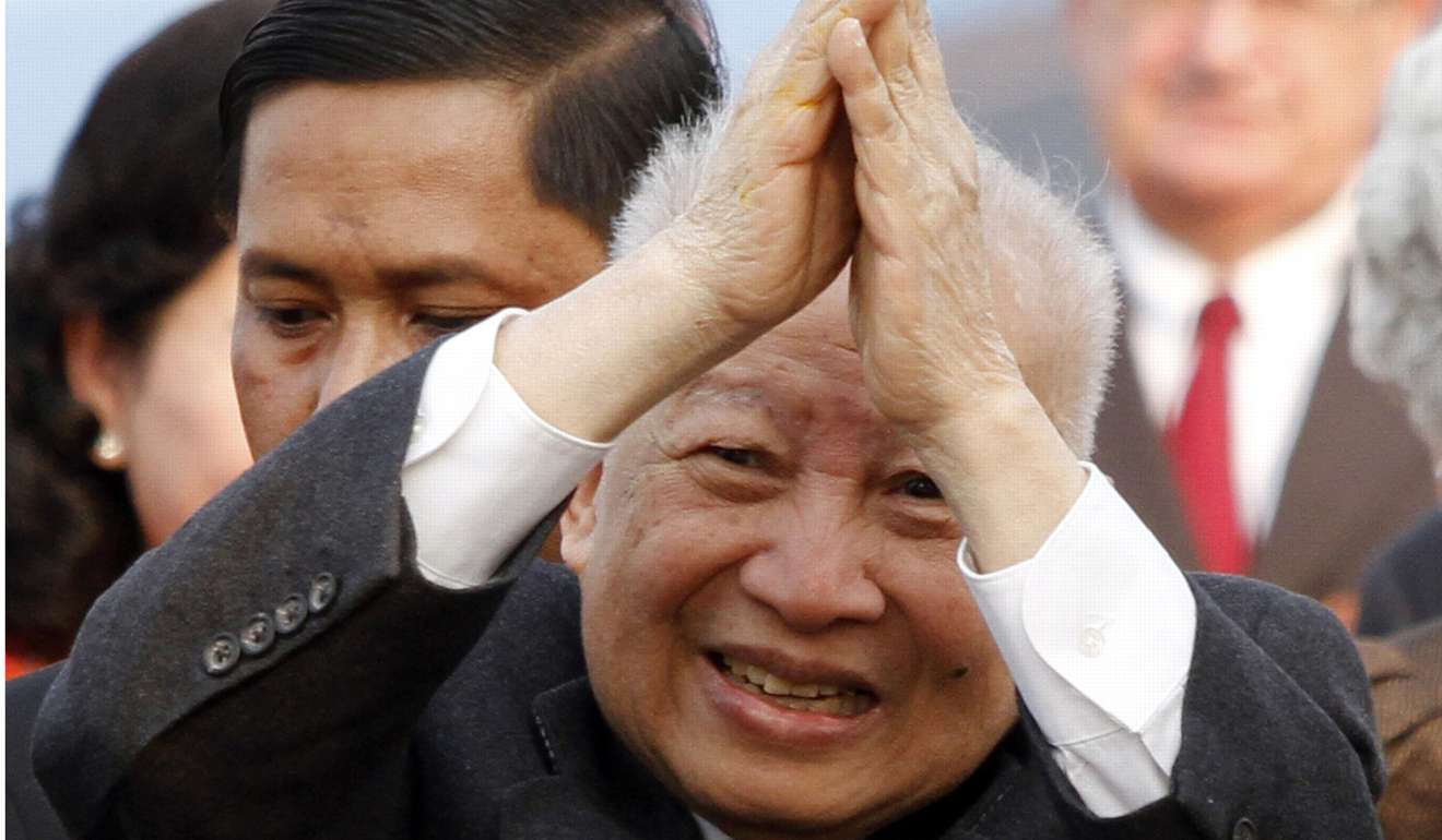 Pyongyang buiilt Cambodia's King Norodom Sihanouk a palace during the cold war. Photo: Reuters