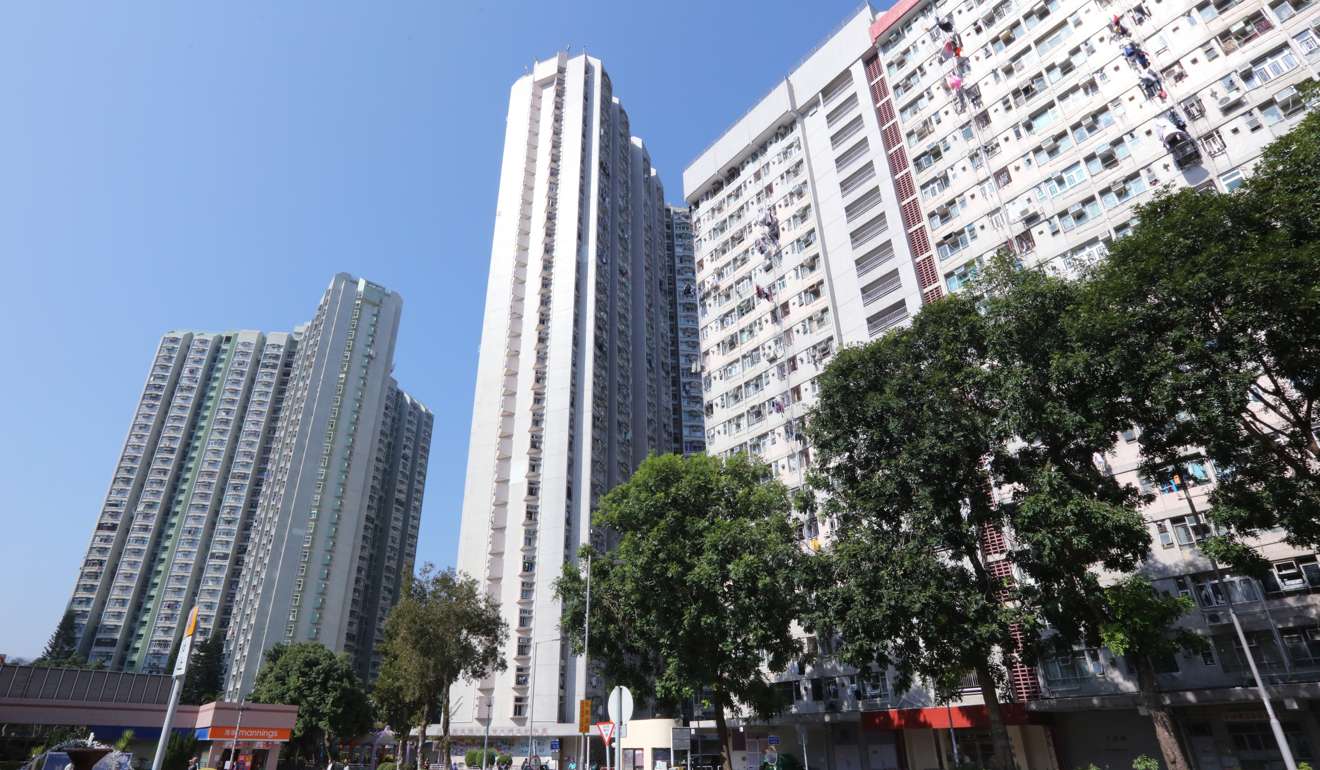 Carrie Lam wants developers to get involved in building public housing. Photo: Felix Wong