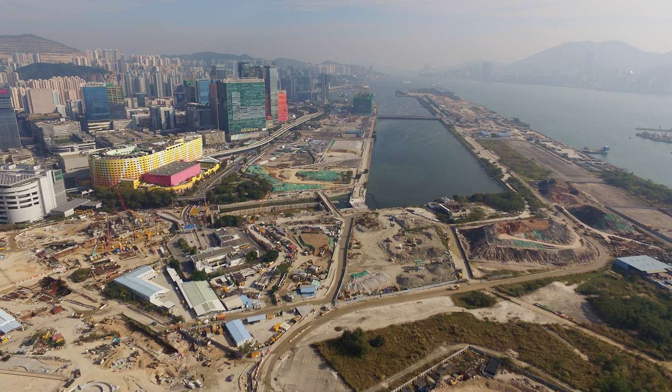The plot ratio for the Kai Tak redevelopment site has been increased 44 per cent to 6.5 times. Photo: Bruce Yan