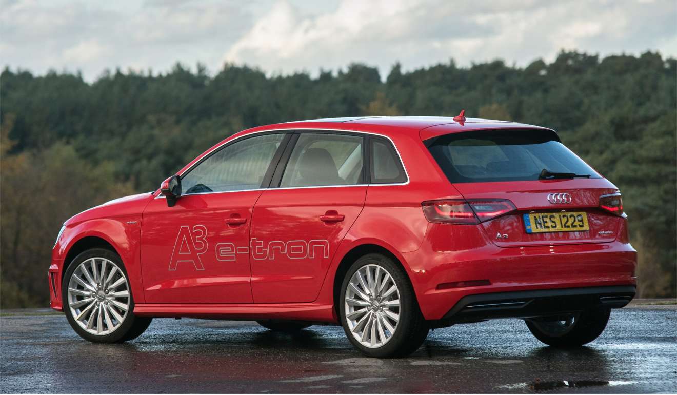 Audi A3 Sportback e-tron Photo: Handout