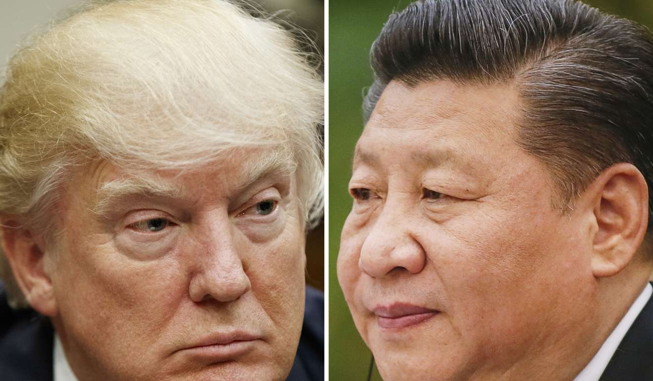 US President Donald Trump told Chinese President Xi Jinping the US would chart its own course that on North Korea if China was unable to coordinate on a plan. Photo: AP