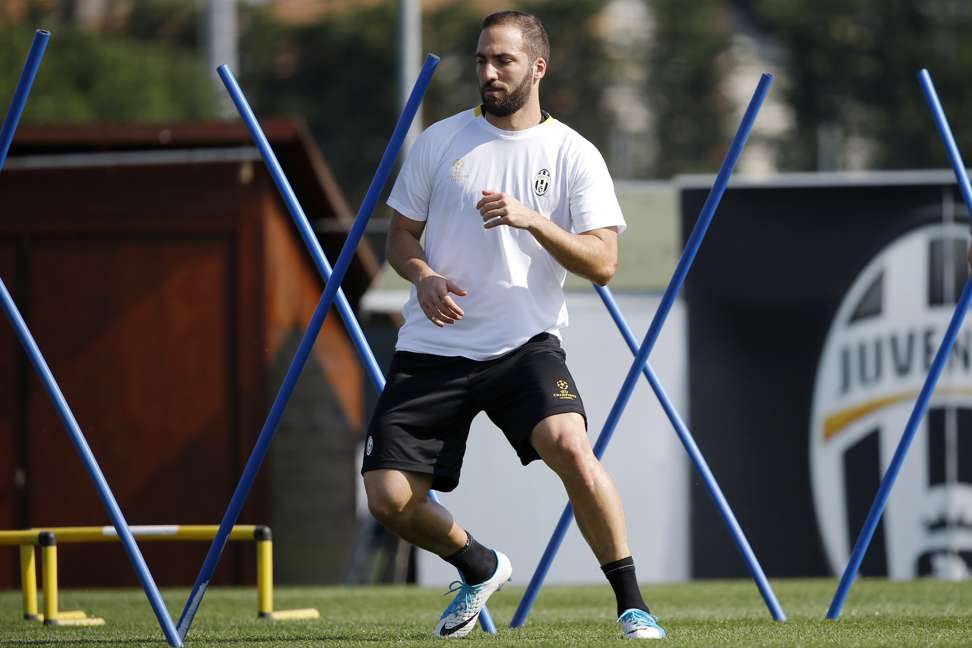 Juventus forward Gonzalo Higuain is one to watch for Barcelona. Photo: AFP