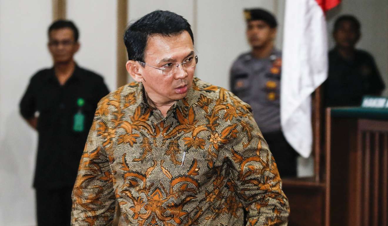 Jakarta's Governor Basuki Tjahaja Purnama, popularly known as 'Ahok'. Photo: EPA