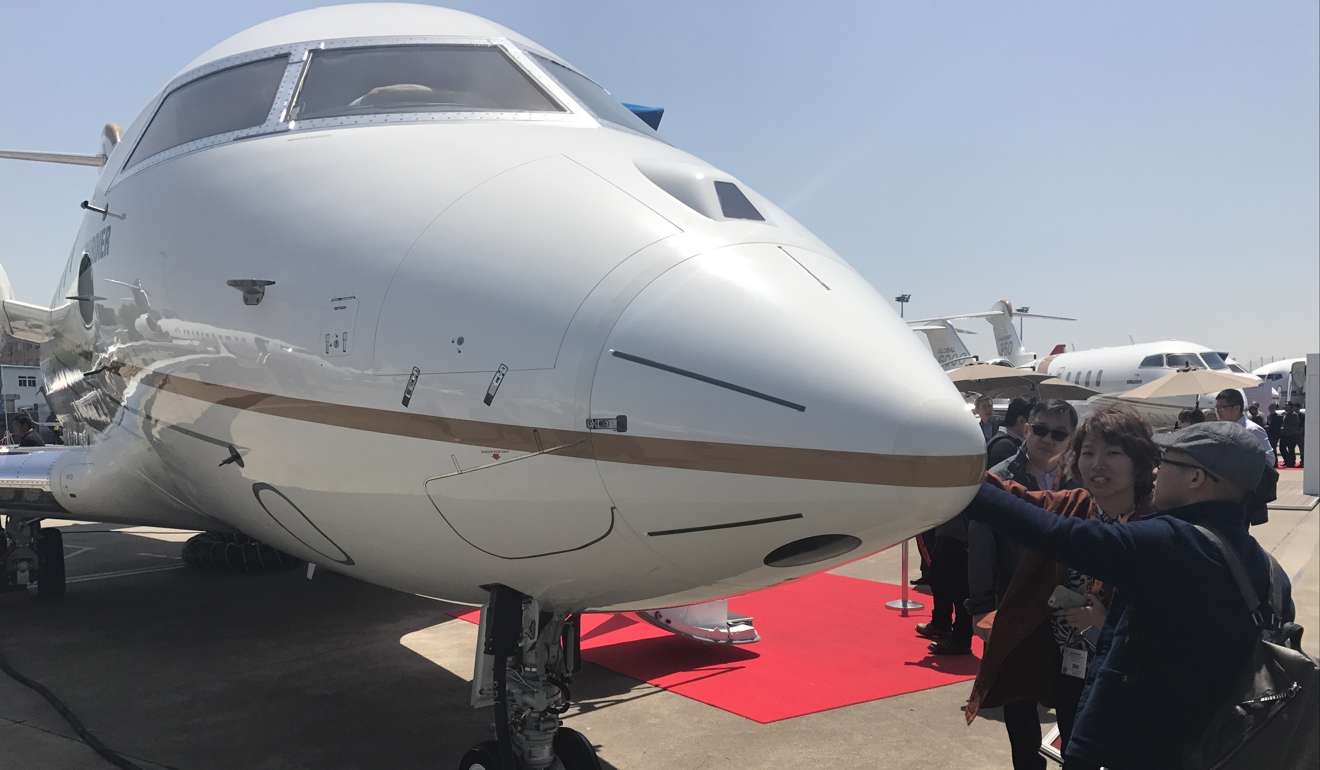 Mainland China had 466 business jets flying its skies at the end of 2016, with 114 individual business people owned 164 private jets. Now there is enough demand for 1,900 business jets to be operational in the country, says latest report. Photo Daniel Ren