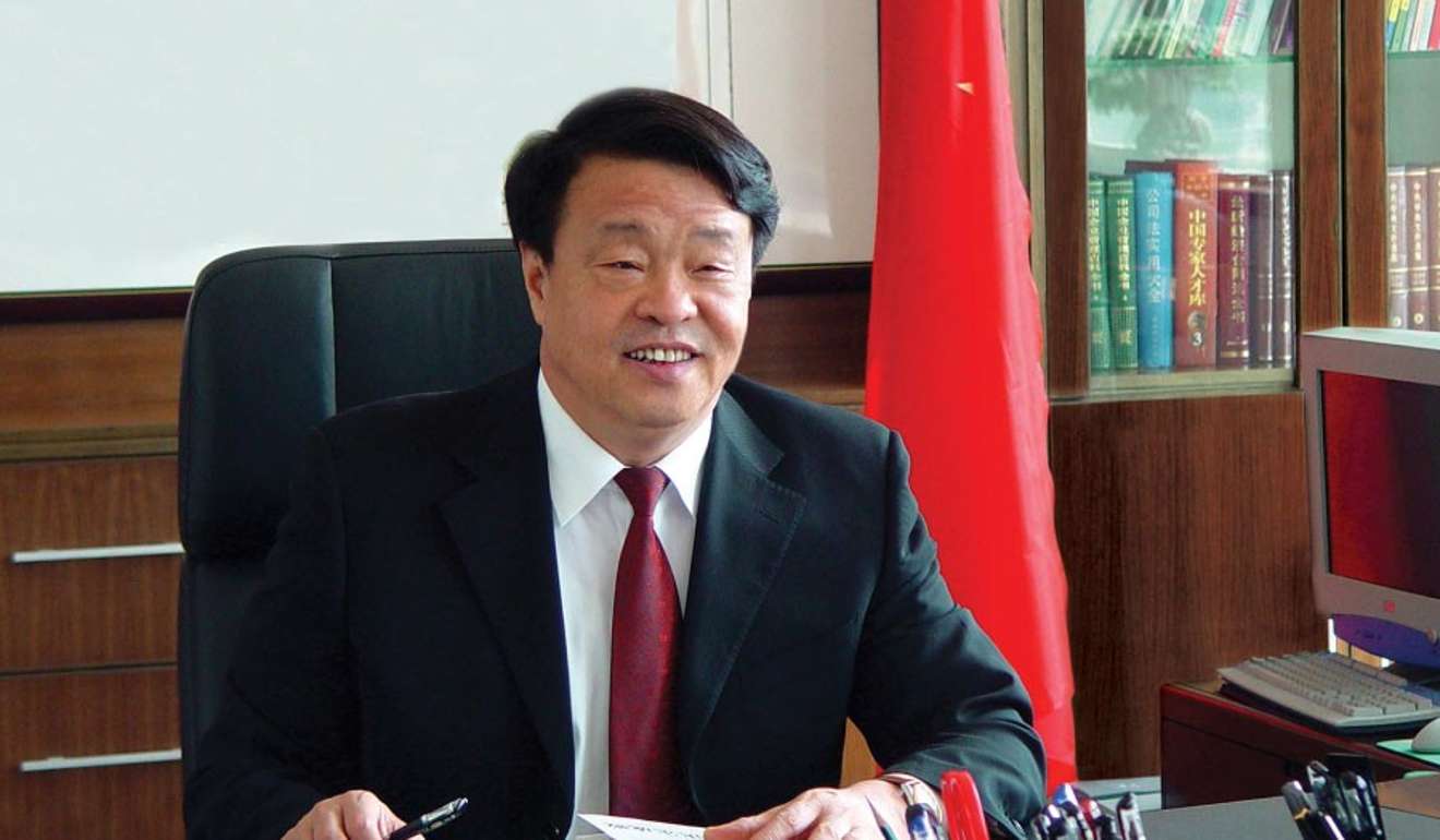 Zhang Caikui, the ousted founder of China Shanshui Cement Group.Photo: SCMP Pictures