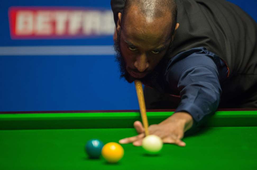 Qualifier Rory McLeod stunned world number two Trump. Photo: Xinhua