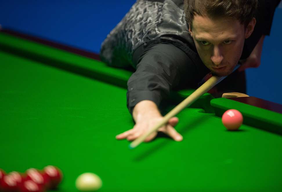Judd Trump’s early exit is the shock of the tournament so far. Photo: Xinhua