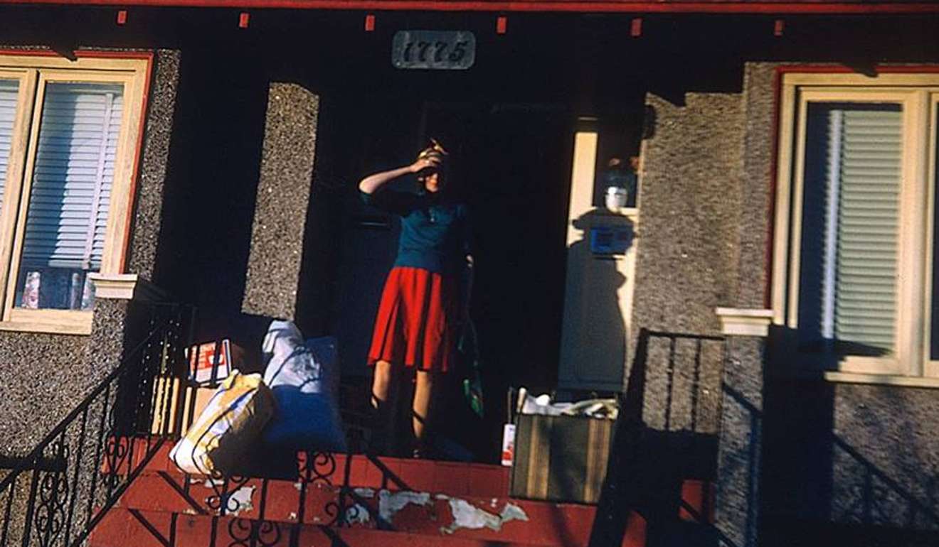 Widow Edna Shakel is evicted from her home in a rooming house in Fairview, Vancouver, in December 1972, to make way for a new condo development. Photo: David Ley